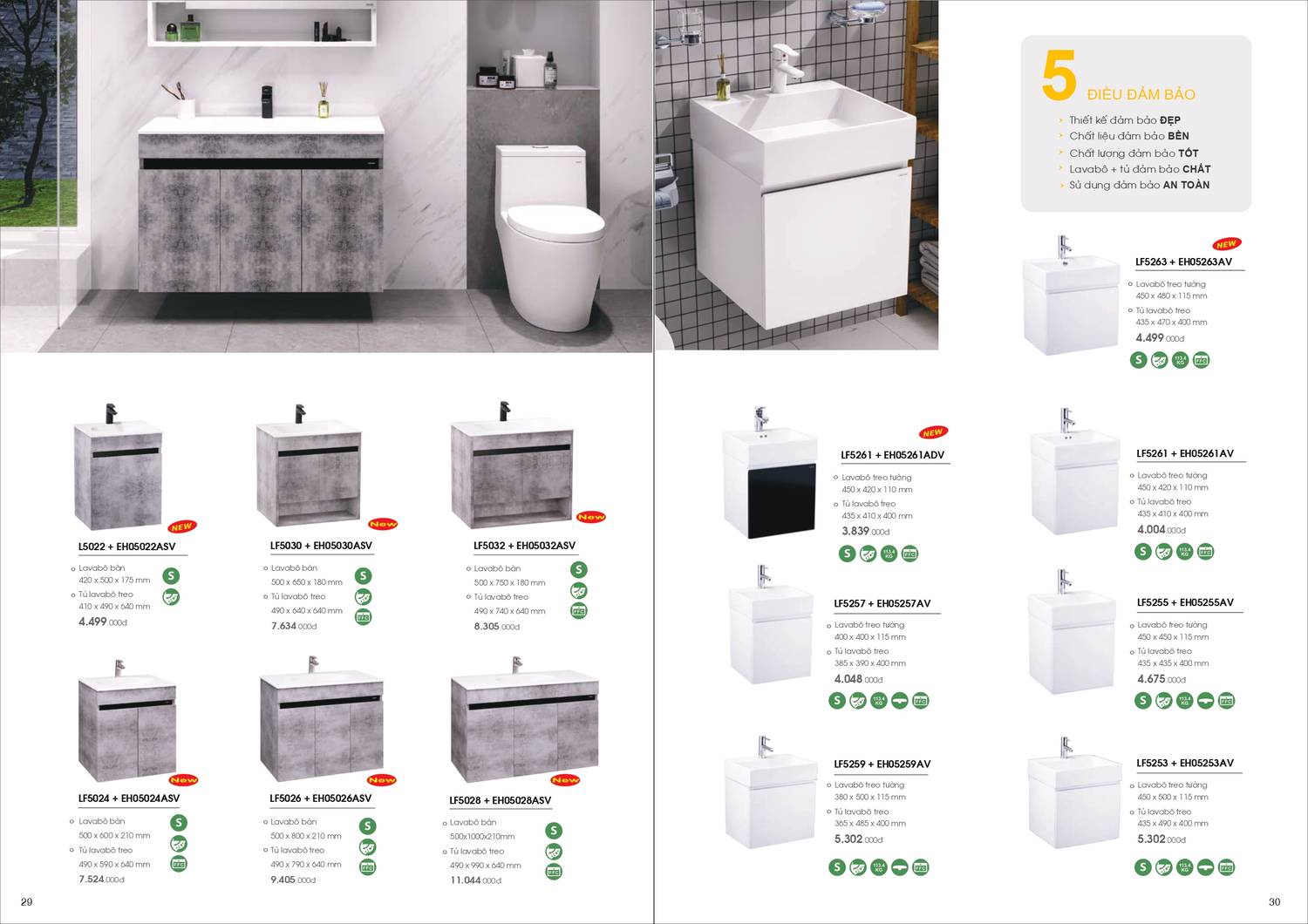 Catalogue và Bảng giá Thiết bị vệ sinh Caesar mới nhất 2024 - 2025 /Page 16